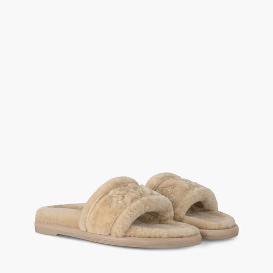 Louis Vuitton - Mule confort LV Bliss Beige