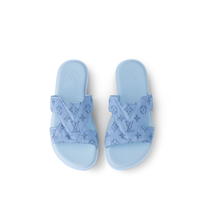 Louis Vuitton - Mule LV Oasis Bleu 2