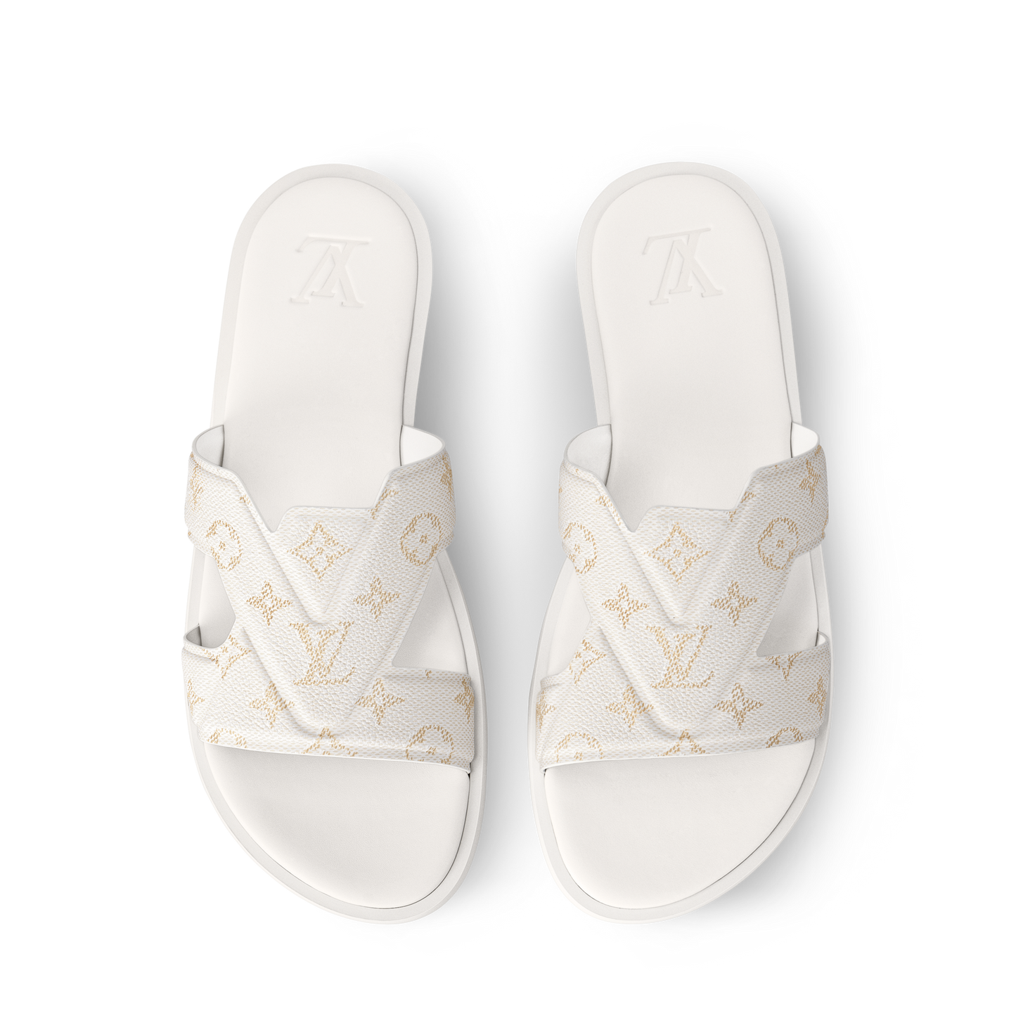 Louis Vuitton - Mule LV Oasis Blanc