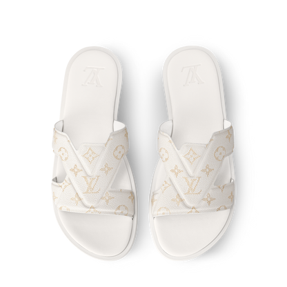 Louis Vuitton - Mule LV Oasis Blanc