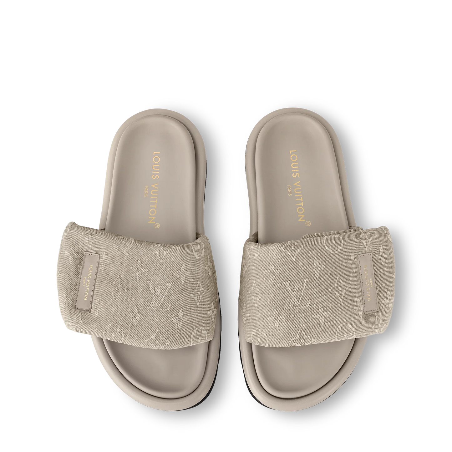 Louis Vuitton - Mule plate confort Pool Pillow Beige