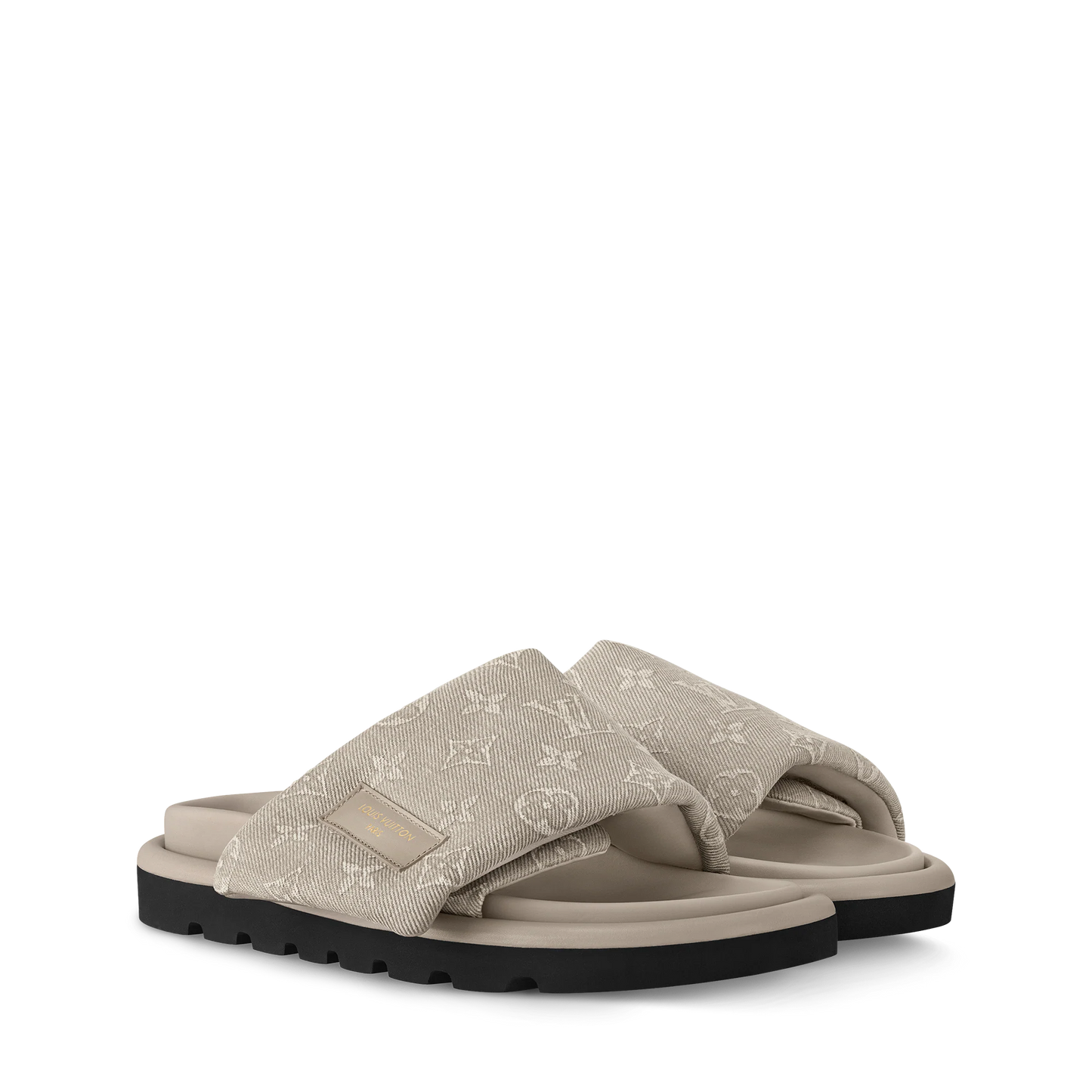 Louis Vuitton - Mule plate confort Pool Pillow Beige