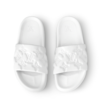 Louis Vuitton - Mule Waterfront Blanc