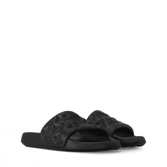 Louis Vuitton - Mule Waterfront Noir