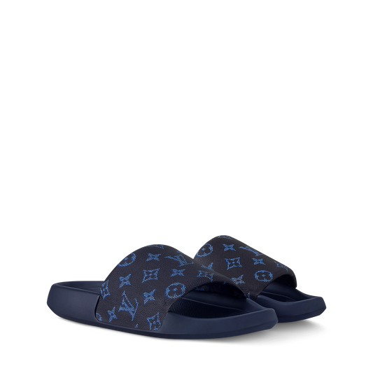 Louis Vuitton - Mule Waterfront Bleu