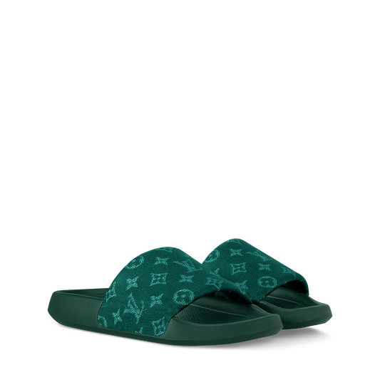 Louis Vuitton - Mule Waterfront Vert