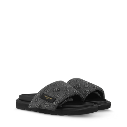 Louis Vuitton - Mule plate confort Pool Pillow Noir