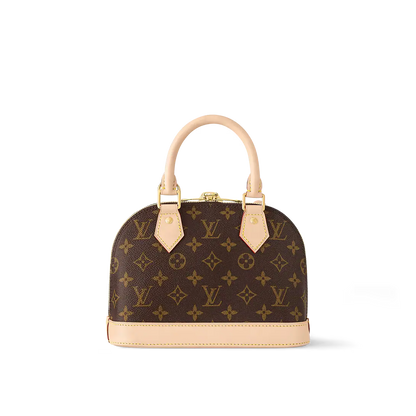 LV - Sac Alma BB Marron
