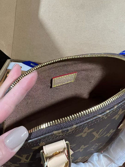 LV - Sac Alma BB Marron