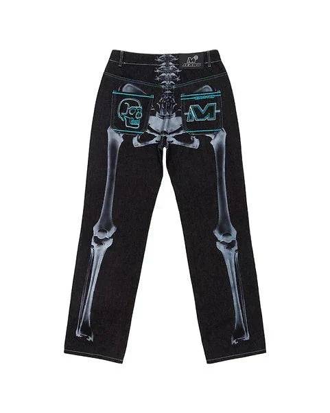 Minus Two Skeleton Jeans